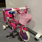 Suzy Pink 12” Children’s Bike With Stabilisers (Pre-Loved)