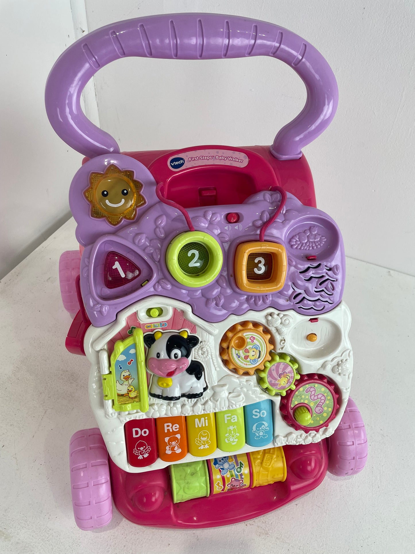 Vtech Purple Baby Walker (Pre-Loved)