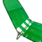 Vintage Jelly Green Fluoro Sun Lounger (Pre-Loved)
