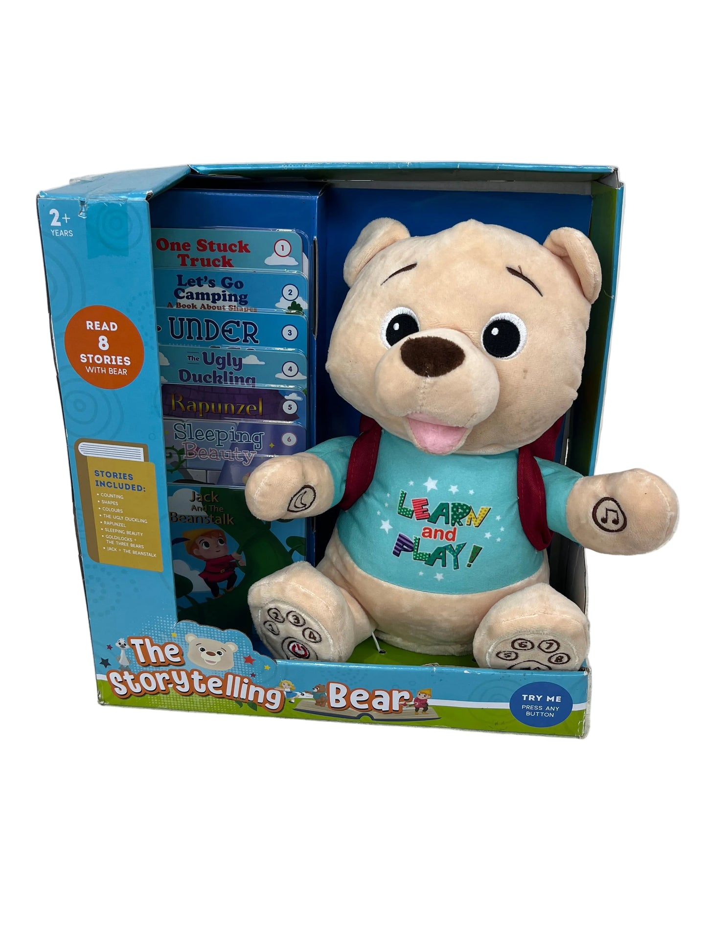 The Storytelling Bear Toy (Unused)