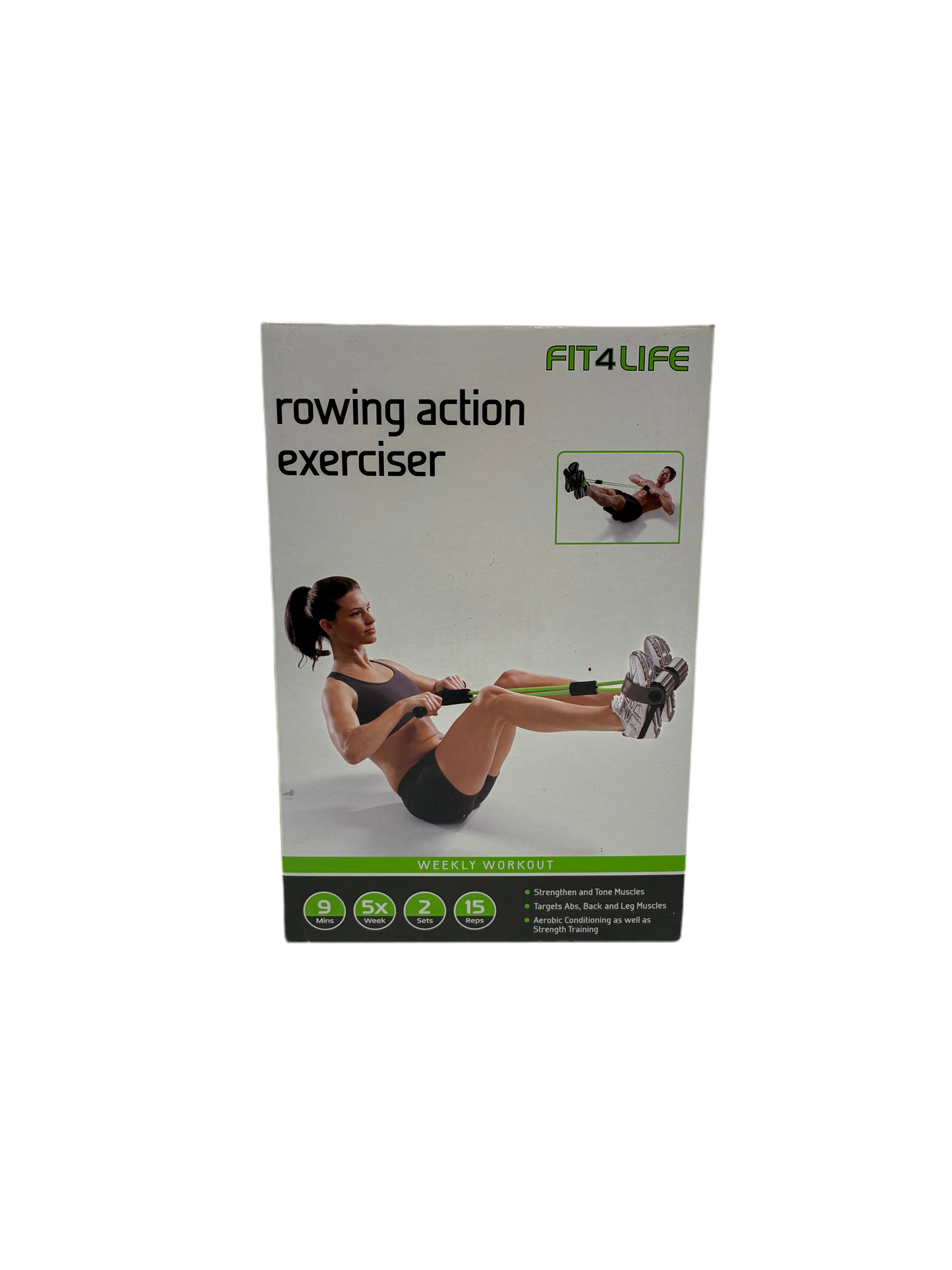 Fit4Life Rowing Action Exerciser (Pre-loved)