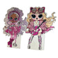 L.O.L. Surprise! Neon Pop Star Cardboard Cutout Dolls (Pre-Loved)