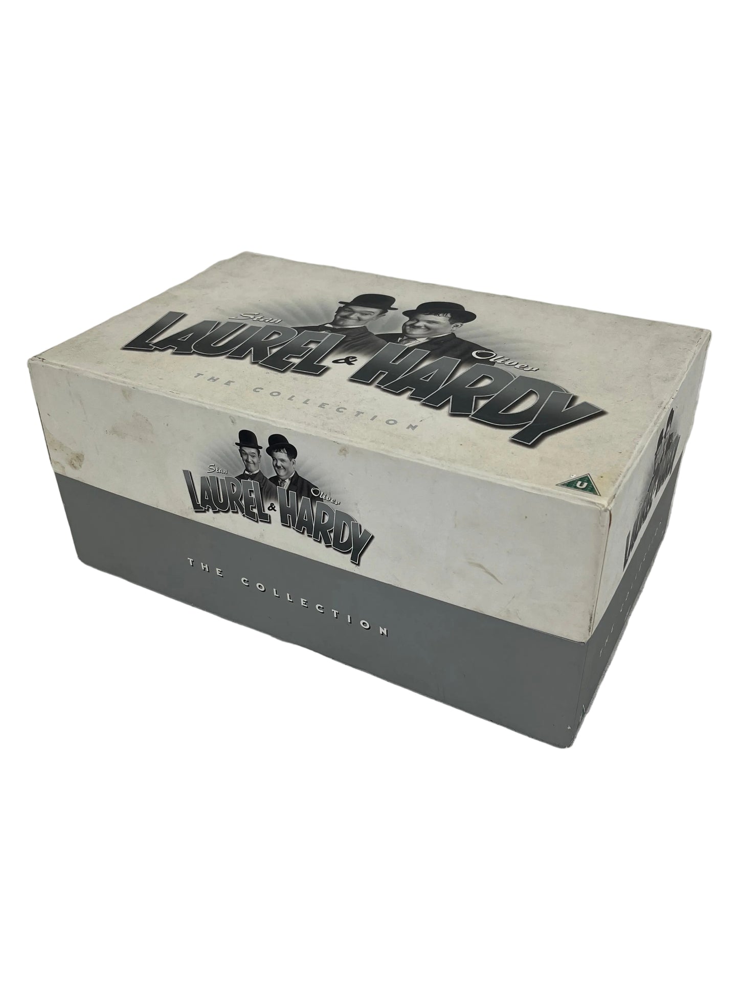 Laurel and Hardy The Collection DVD Set (Pre-Loved)