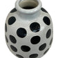 Polka Dot Ceramic Vase (Pre-Loved)