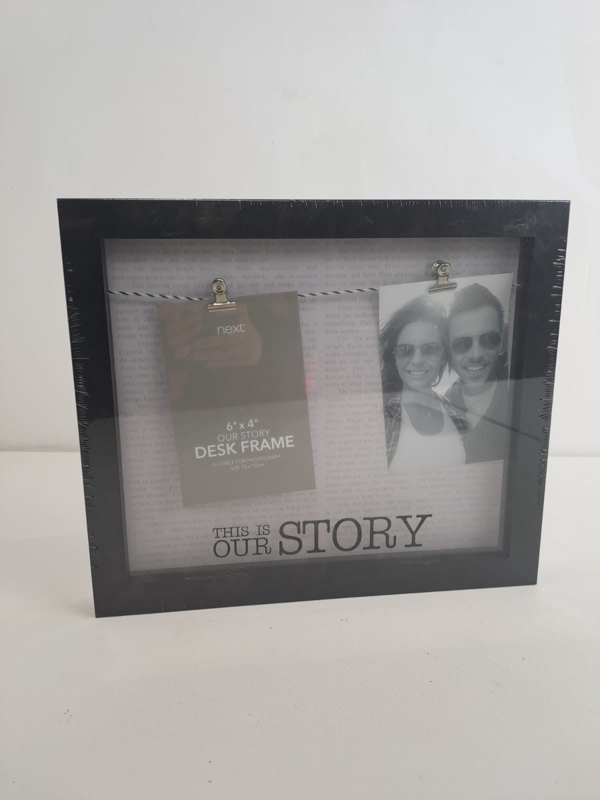 Next 24 Photo Frame Next Black Picture Frame (New) – Renew Greater Manchester