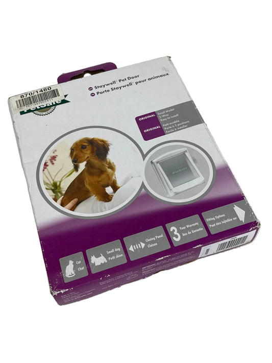 Staywell 2-Way Pet Door (New)
