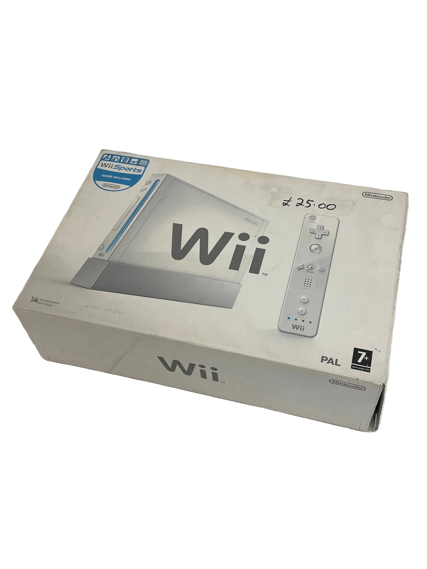Nintendo Wii Console With Controllers (Pre-Loved)