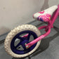 Pink Princess 12” Children’s Balance Bike (Pre-Loved)