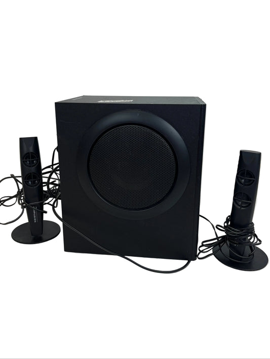 Wavemaster STAX Black Speaker System (Pre-Loved)