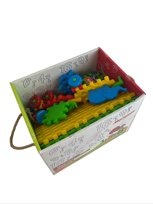 Marioinex World Of Numbers Waffle Block Set (Pre-Loved)