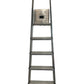 5-Step Metal Domestic Platform Step Ladder (Pre-Loved)