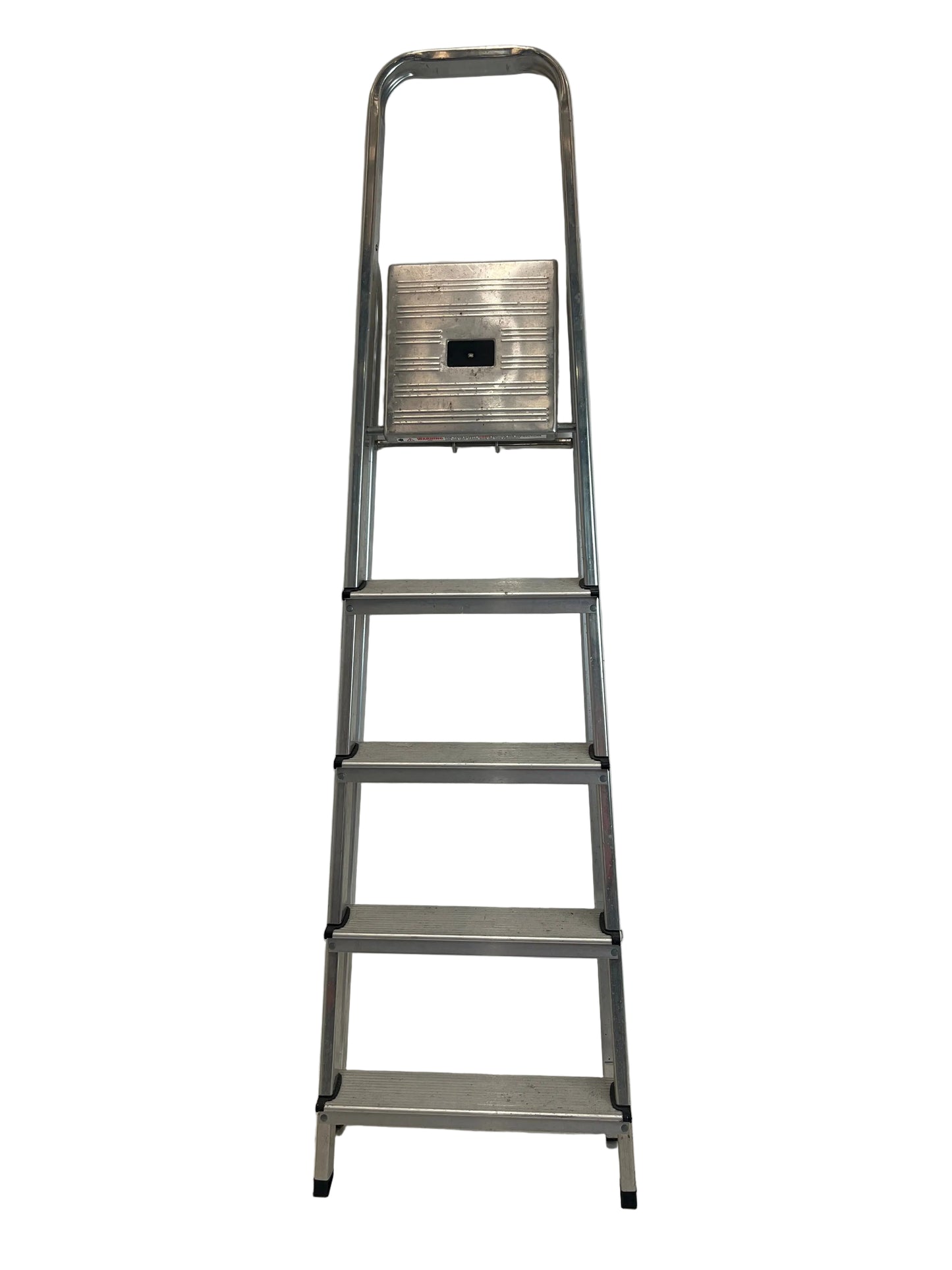 5-Step Metal Domestic Platform Step Ladder (Pre-Loved)