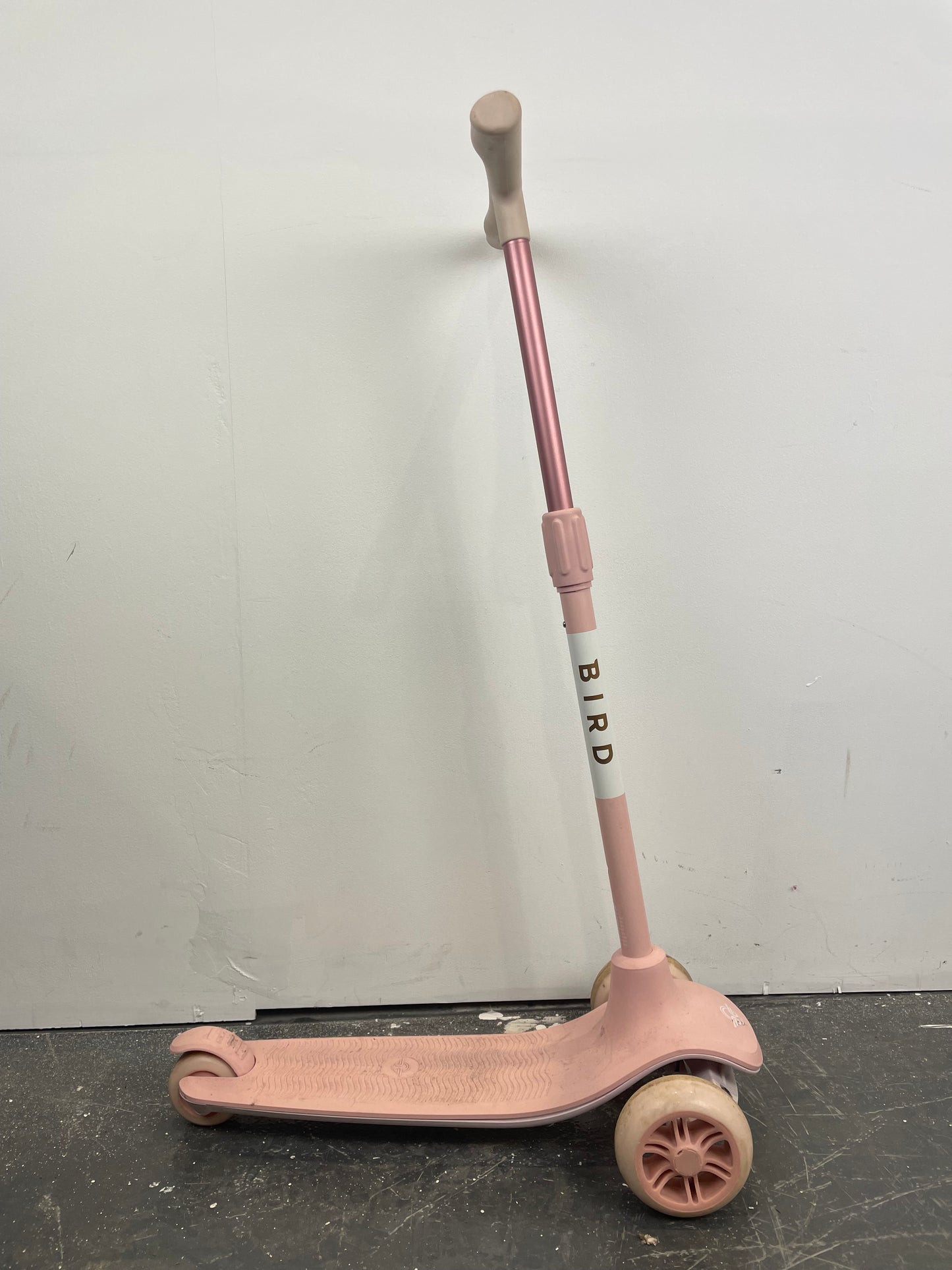 Adjustable 3-Wheeled Pink Kick Scooter (Pre-loved)