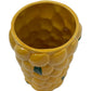 Decorative Yellow Lemon Ceramic Vase (Pre-Loved)