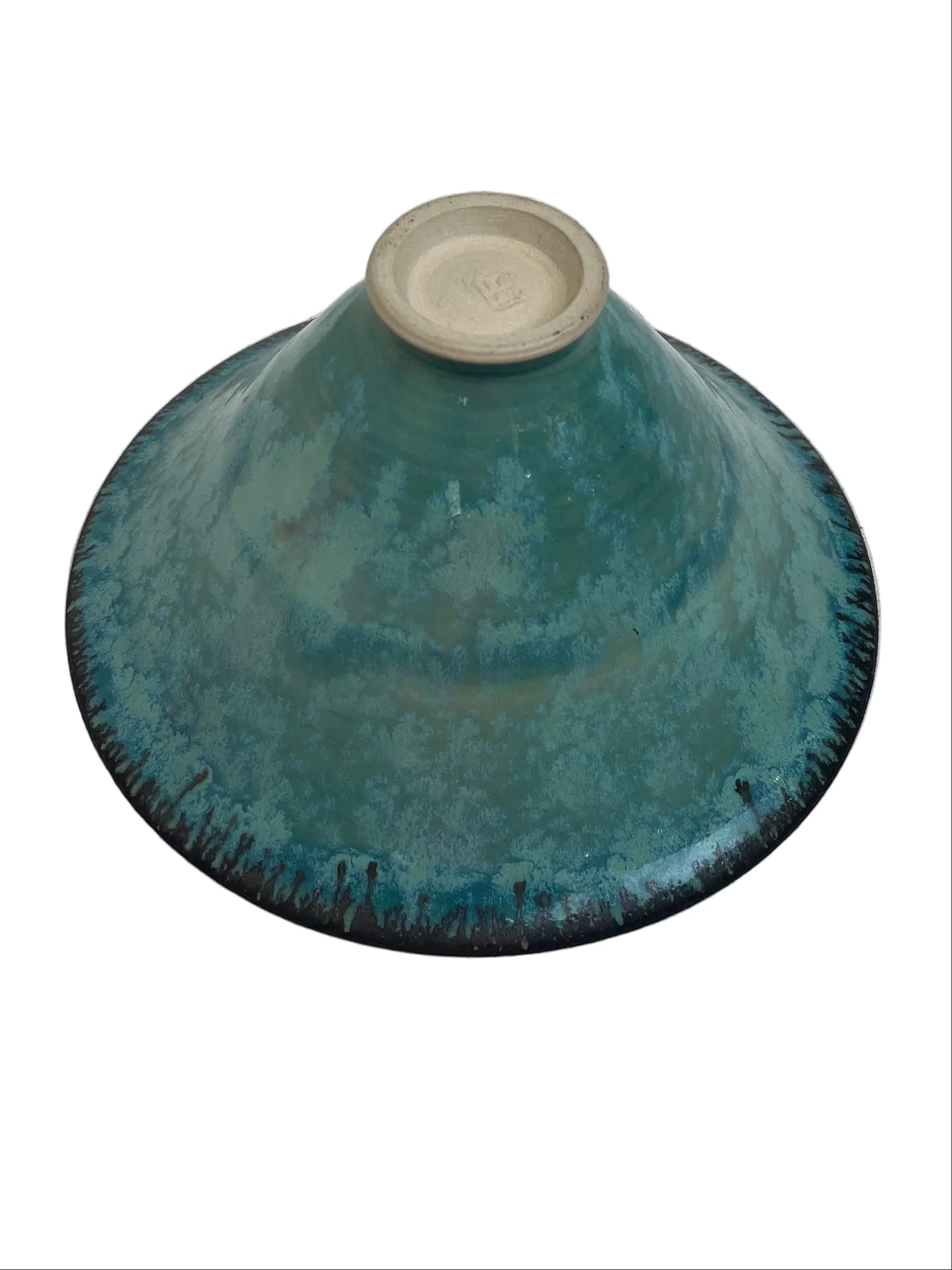 Turquoise Glaze Decorative Bowl (Pre-Loved)