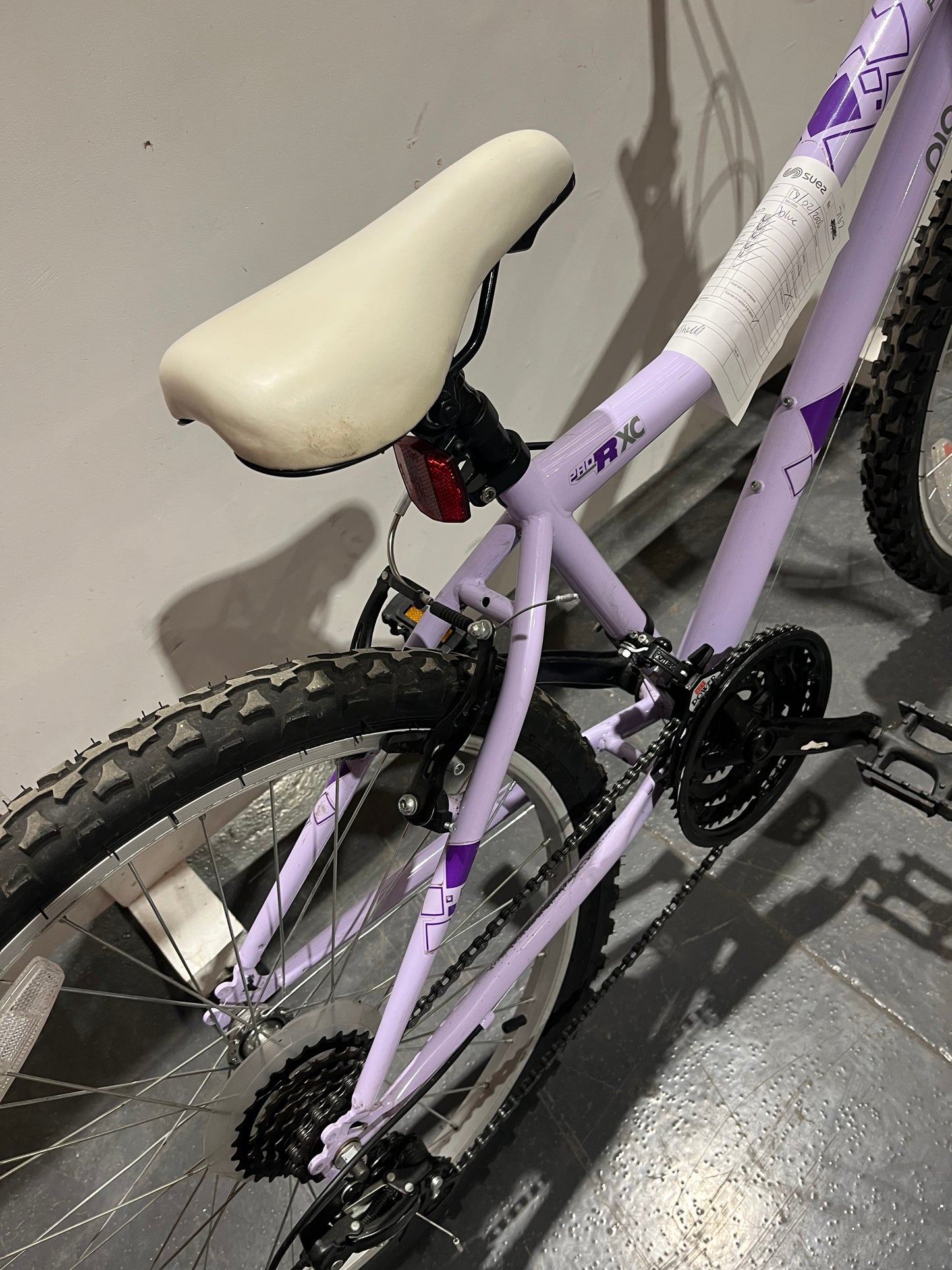 Diamono Pazzaz Light Purple 24” Bike (Pre-Loved)