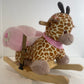 Children’s Rocking Giraffe (Pre-loved)