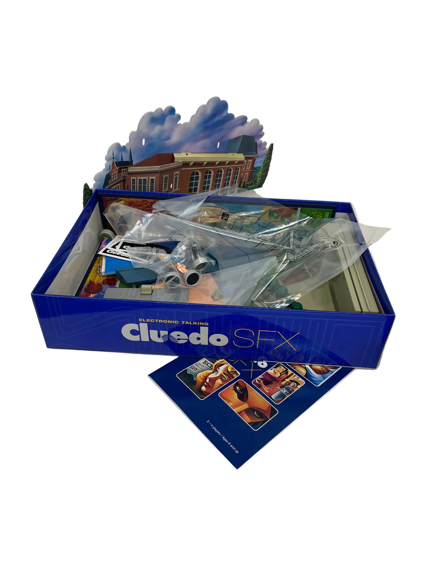 Cluedo Electronic Talking SFX Board Game (Pre-Loved)