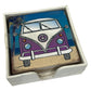Set Of 4 Campervan Coasters (Pre-Loved)