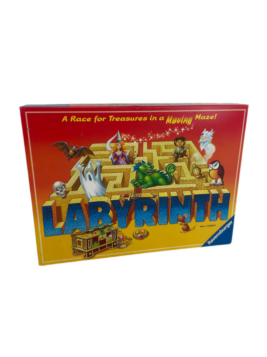 Labyrinth Board Game (Pre-loved)