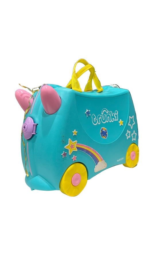 Trunki Una the Unicorn ride-on suitcase (Pre-loved)