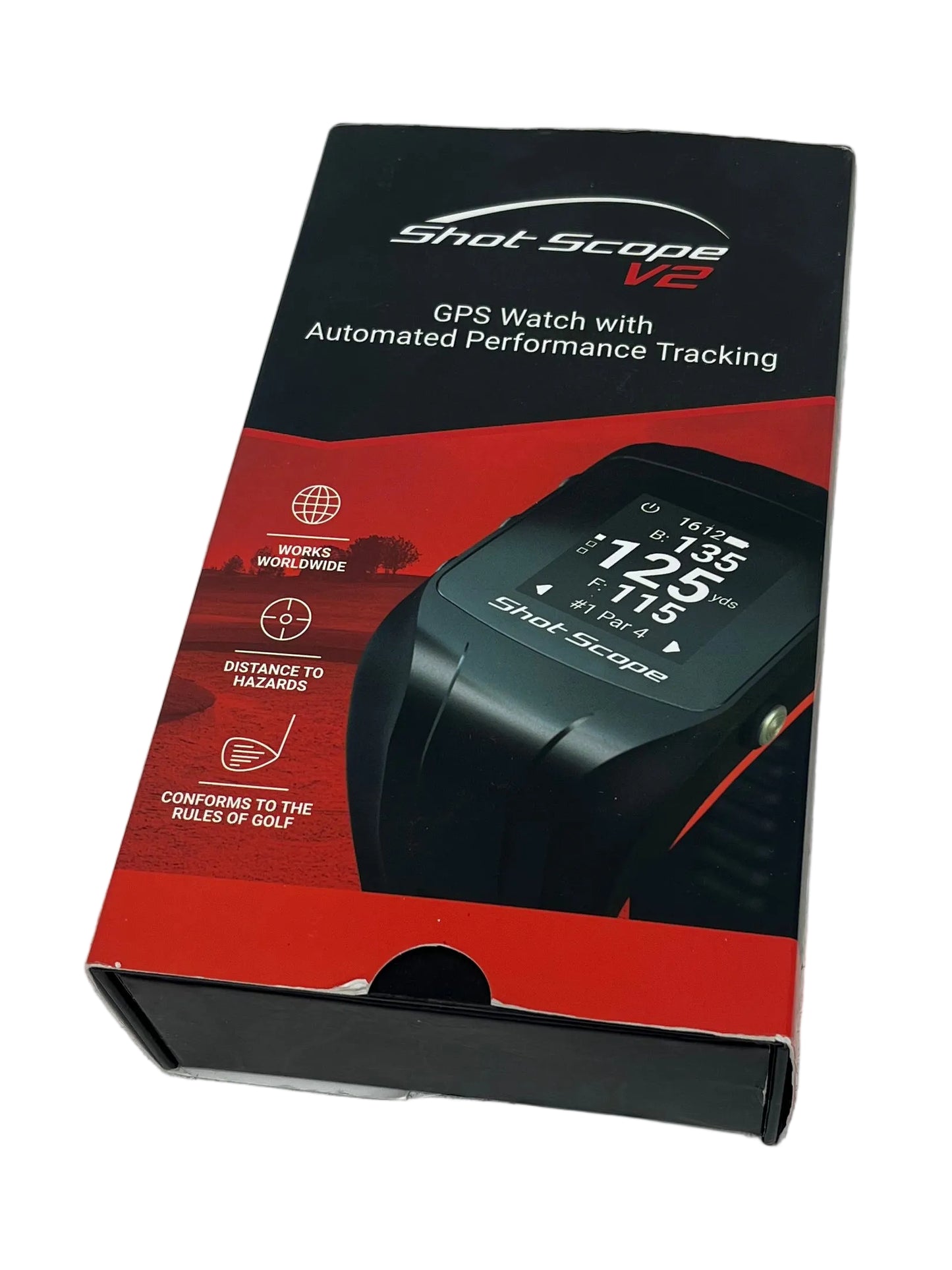 Shot Scope V2 GPS Golf Watch (Pre-Loved)