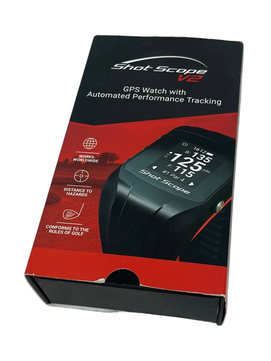 Shot Scope V2 GPS Golf Watch (Pre-Loved)