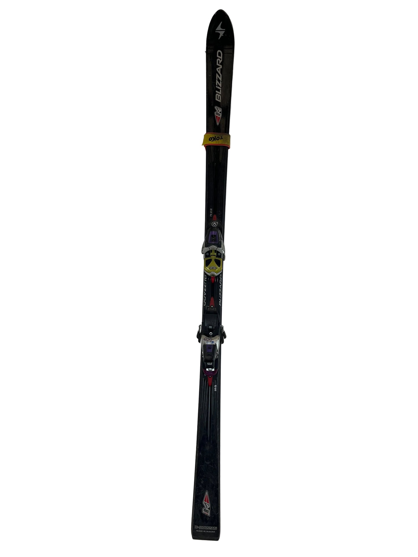 Blizzard Sigma R22 Skis With Salomon Bindings (Pre-Loved)