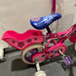 Suzy Pink 12” Children’s Bike With Stabilisers (Pre-Loved)