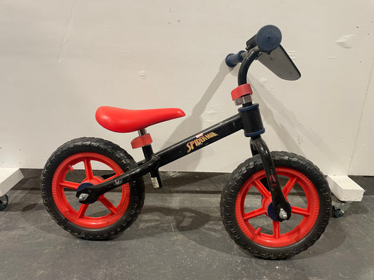 Serviced SpiderMan Balance Bike (Pre-loved)