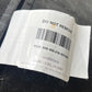 Next Dark Grey Boucle Weave Large Pouffe (Pre-Loved)