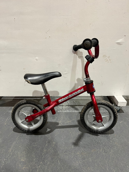 Chicco Red Bullet 12” Children’s Balance Bike (Pre-Loved)