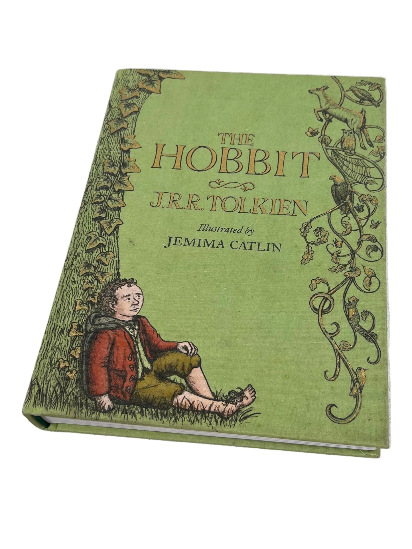 The Hobbit J.J.R. Tolkien Hardback Book (Pre-Loved)