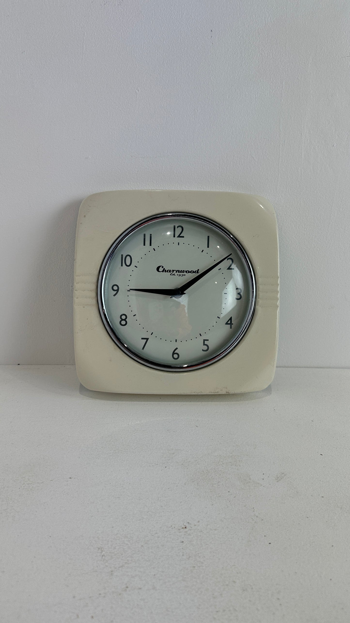 Retro Wall Clock (Pre-loved)