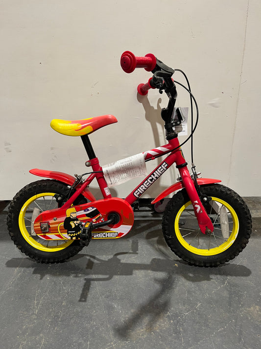 Fire Chiefs Red 12” Children’s Bike (Pre-Loved)