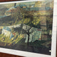 A City Garden By James McIntosh Framed Print (Pre-Loved)