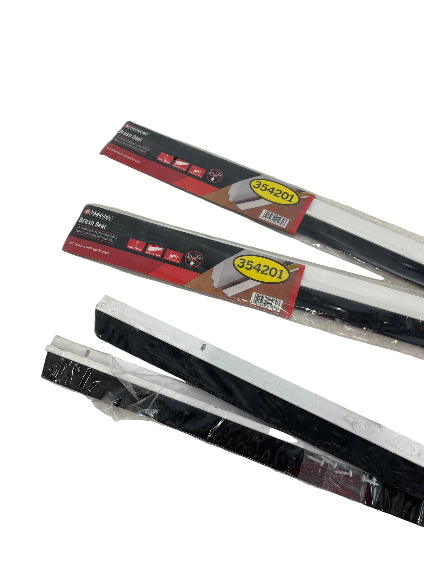 Door Brush Seal Draught Excluders (New)