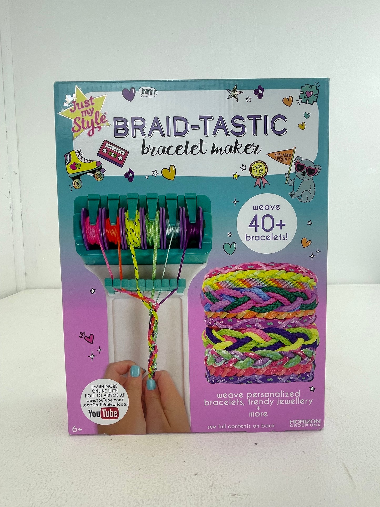 Braid-Tastic Bracelet Maker (Pre-loved)