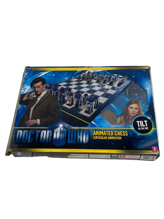 Doctor Who Animated Chess Board (Pre-Loved)