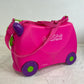 Trunki Hot Pink Ride On Pre-Loved)