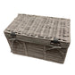 Purity Grey Woven Storage Trunk (Pre-Loved)