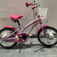 Serviced Apollo Wild Rose Children’s Bike, 16” (Pre-Loved)