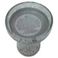 Glass Patterned Candle Holder (Pre-Loved)