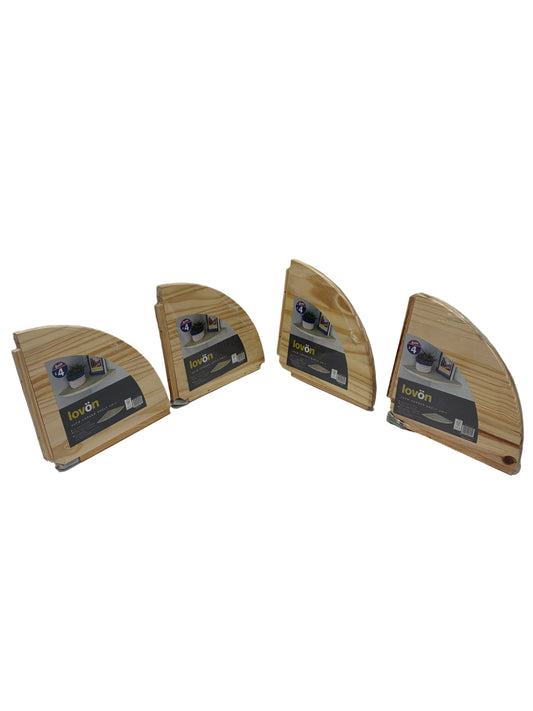 Lovon Corner Shelf Units (New)