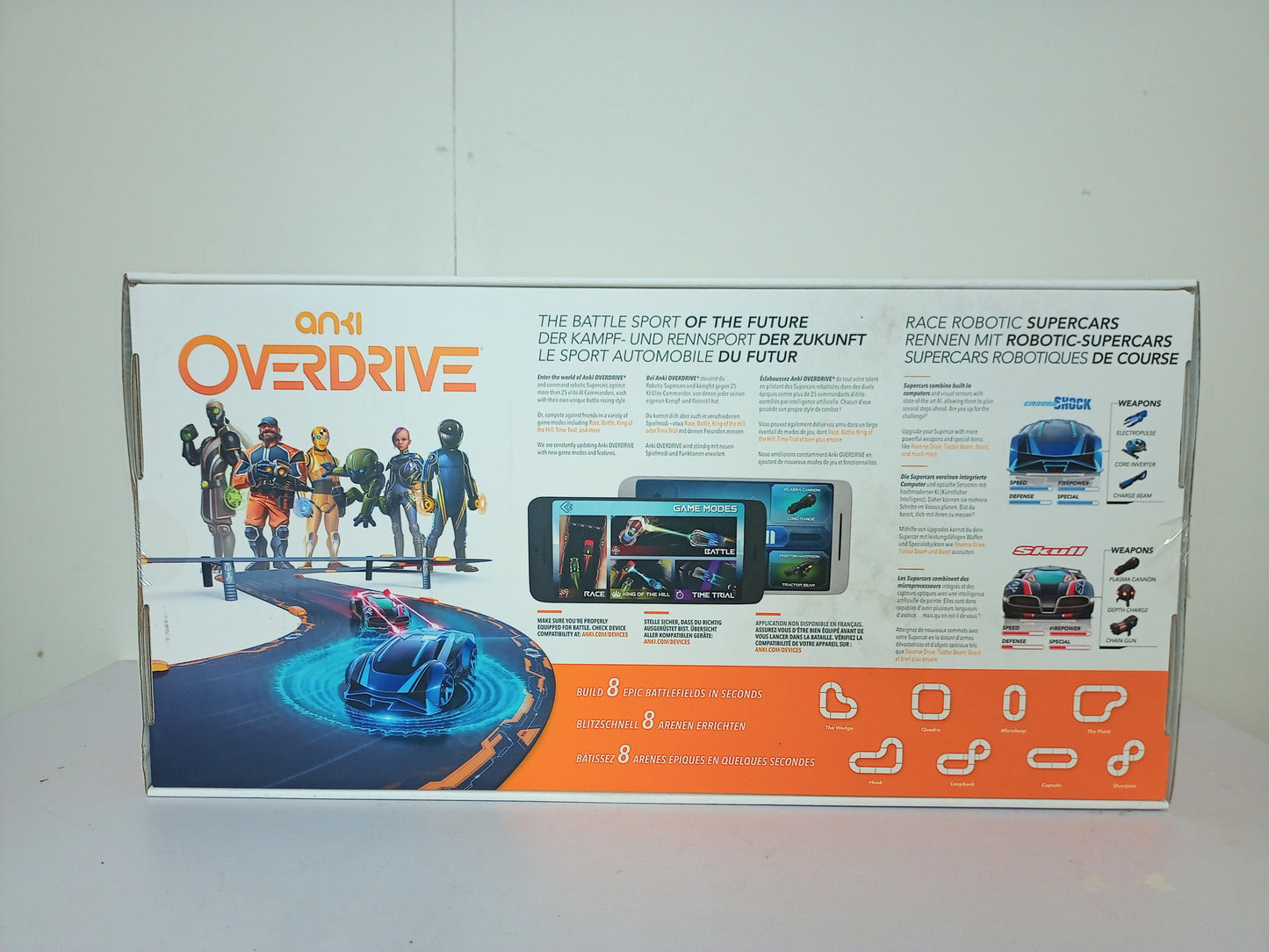 Anki Overdrive Starter Kit (New in box)