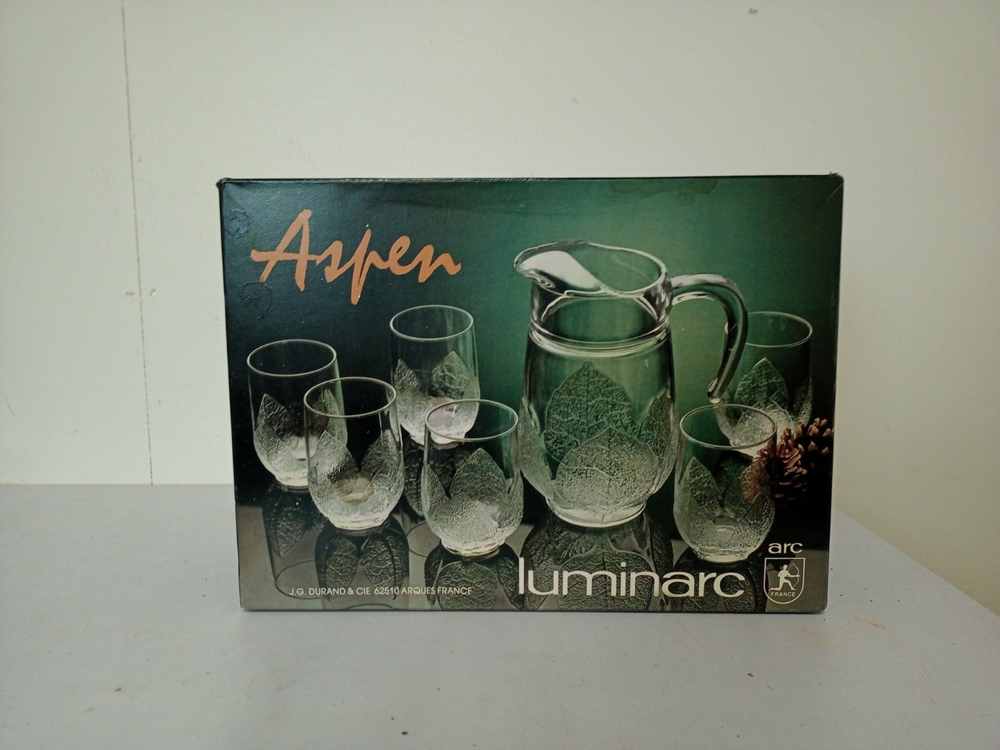 Aspen Jug and Glass Set (Pre-loved)