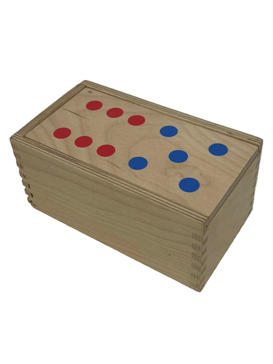 Wooden Dominoes Box (Pre-Loved)