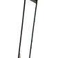 Black Metal Full Length Mirror (Pre-Loved)