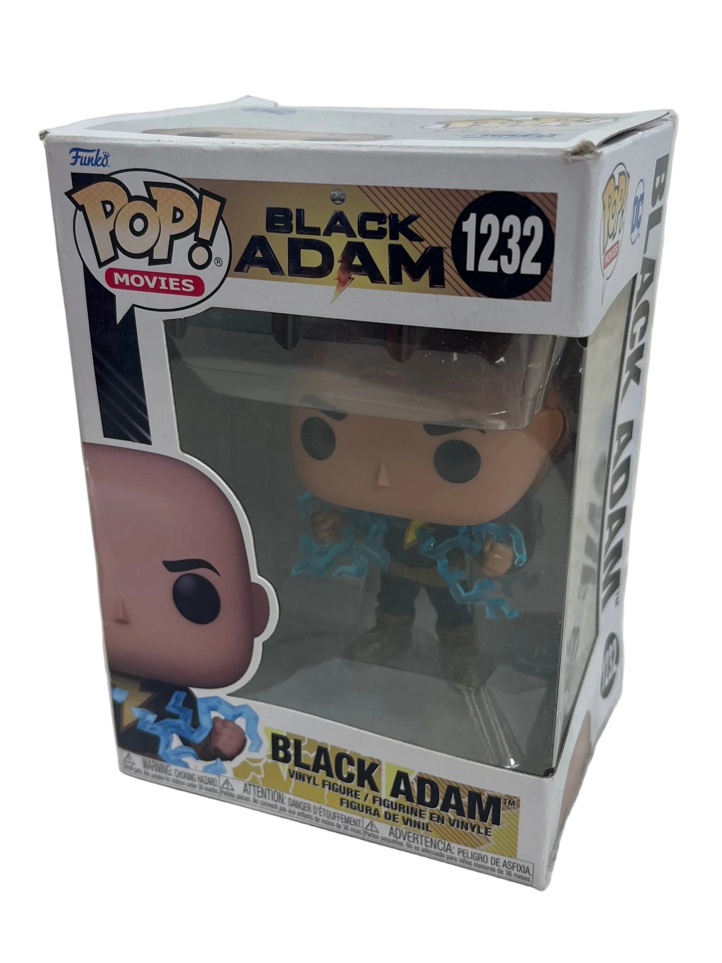Funko POP! Black Adam 1232 Figure (Pre-Loved)