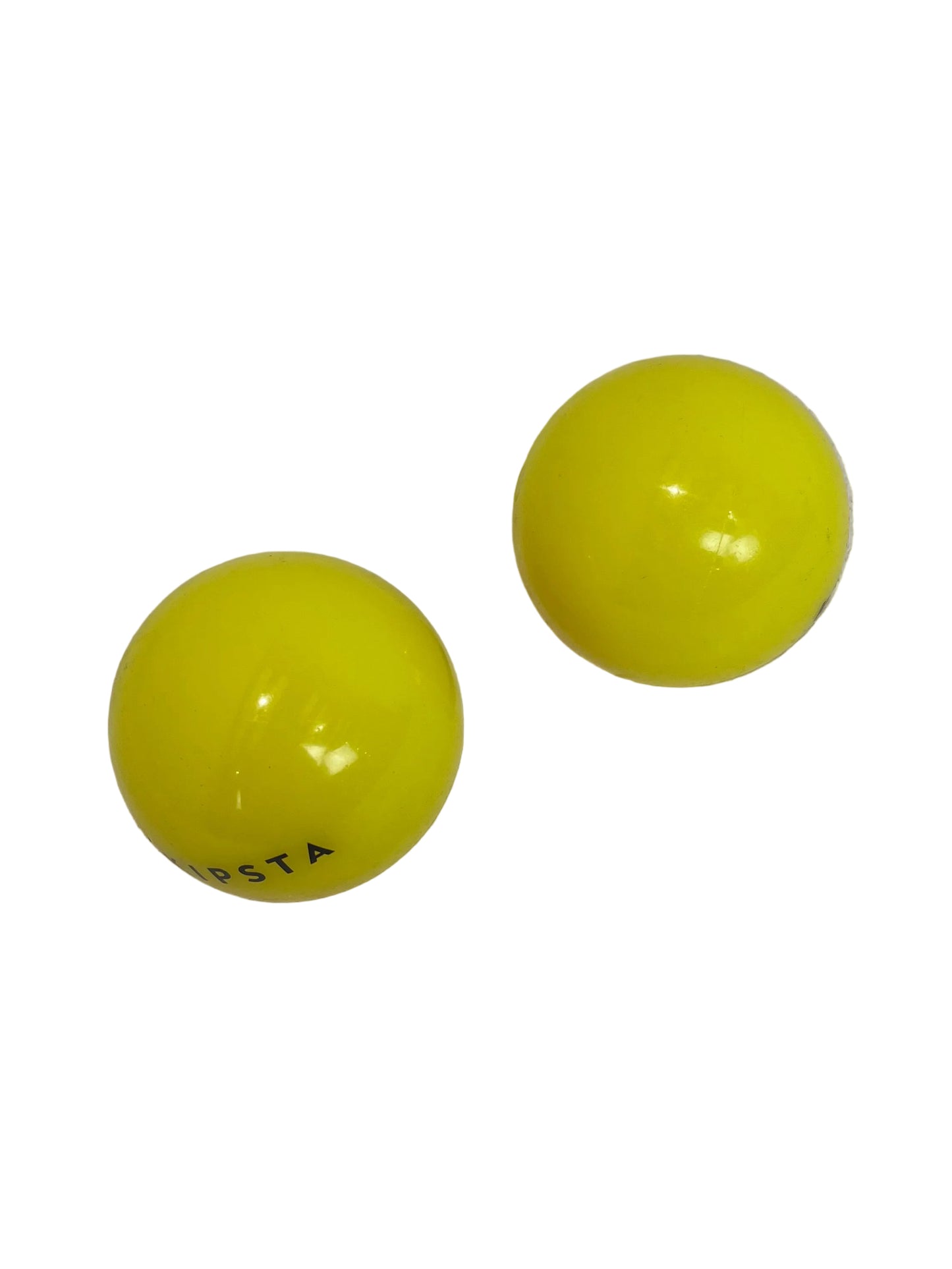 Kipsta Smooth Yellow Training Field Hockey Balls (Pre-Loved)